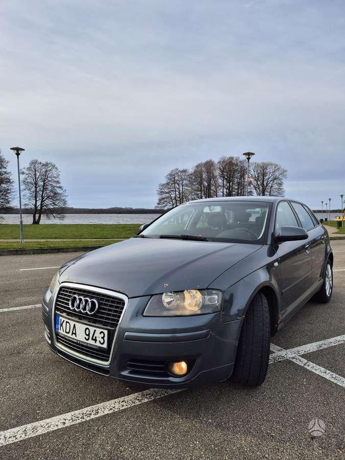 Audi A3, Хэтчбек