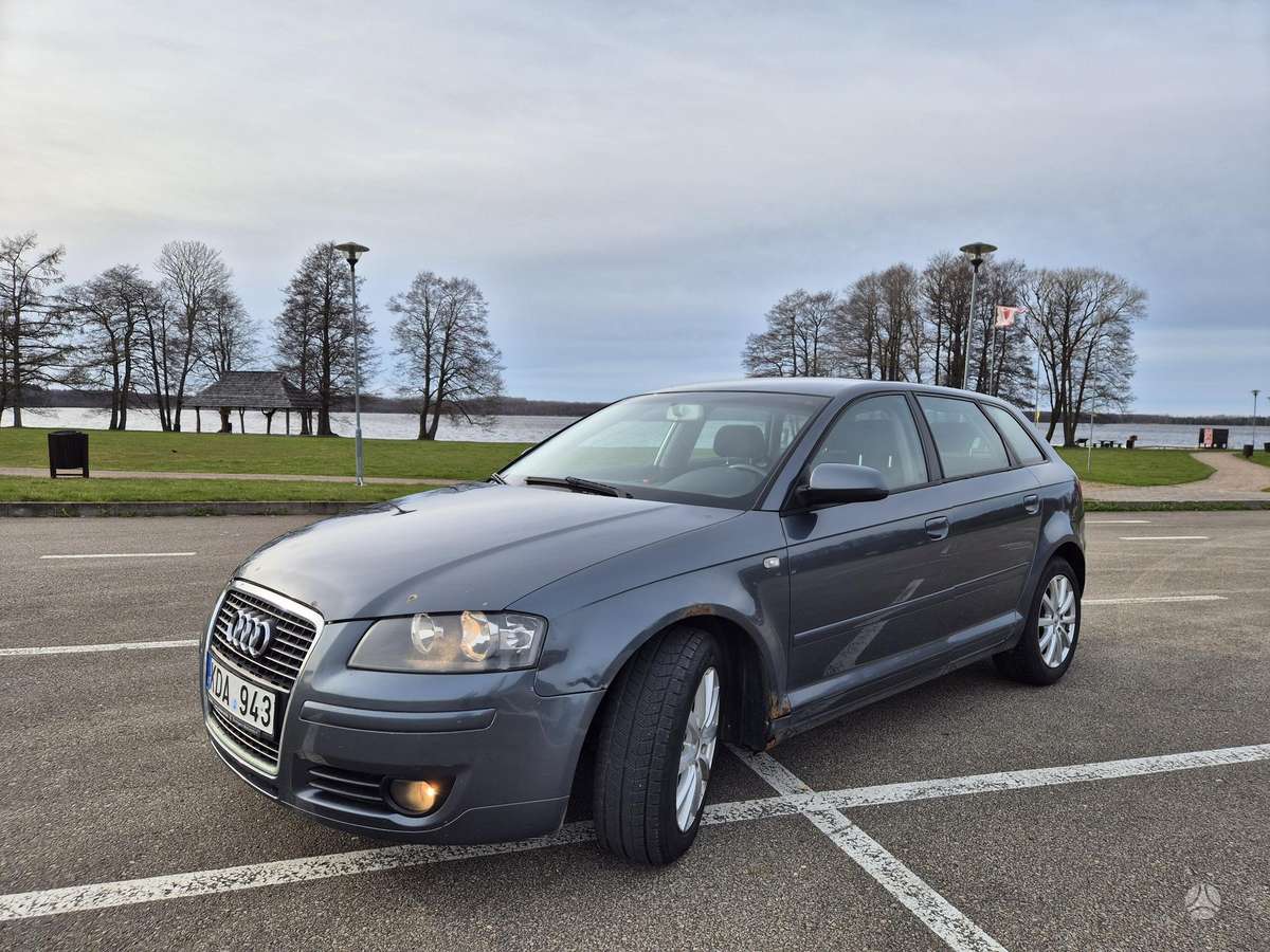 Audi A3, Хэтчбек