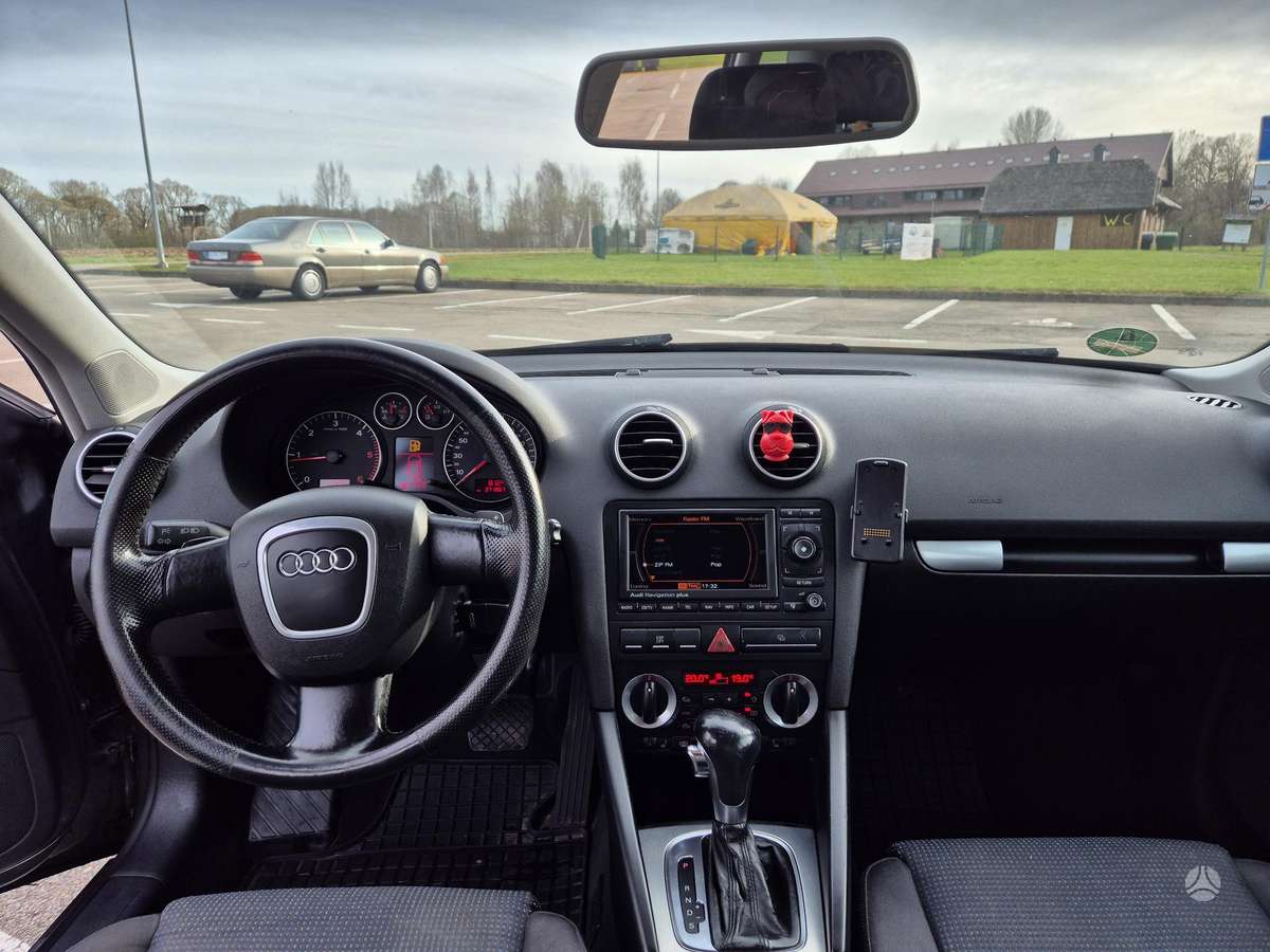 Audi A3, Хэтчбек