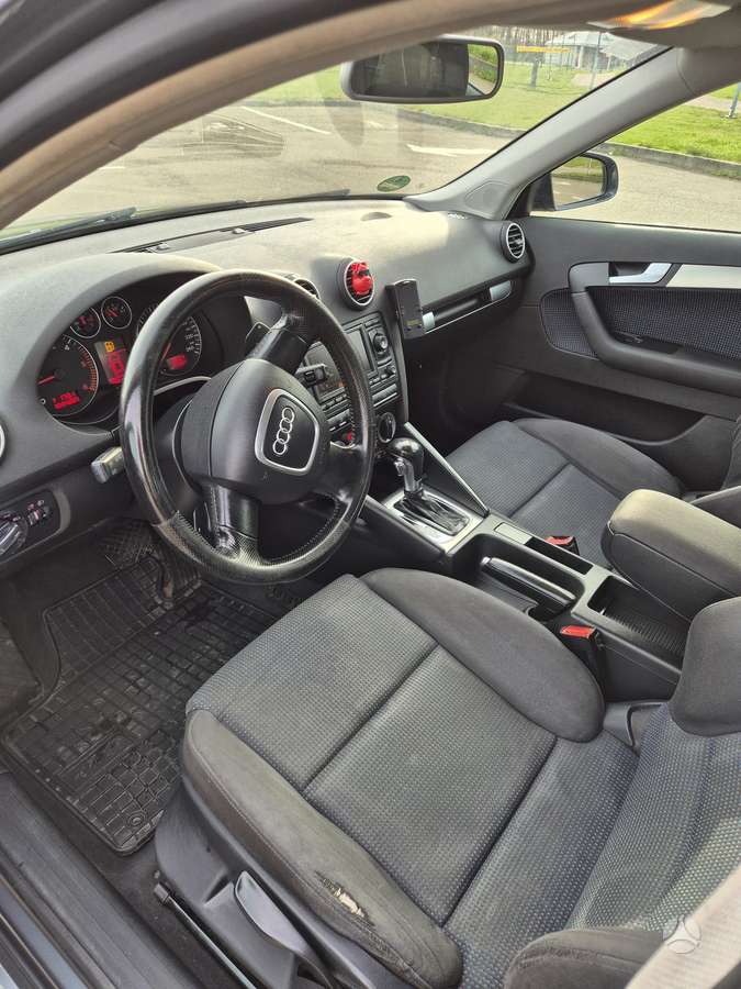 Audi A3, Хэтчбек