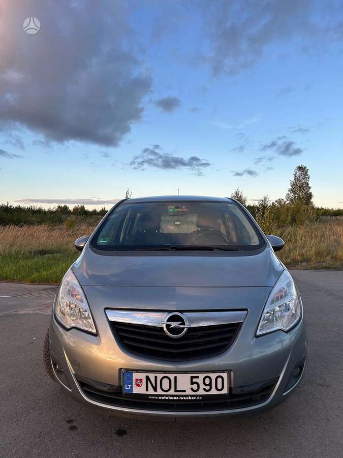 Opel Meriva, 1.4 l., Хэтчбек