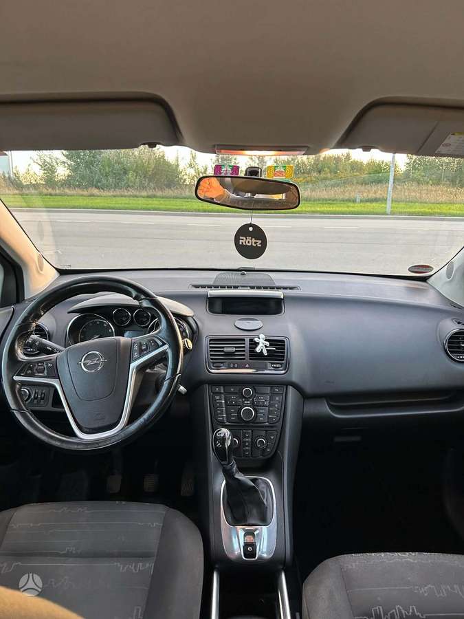 Opel Meriva, 1.4 l., Хэтчбек