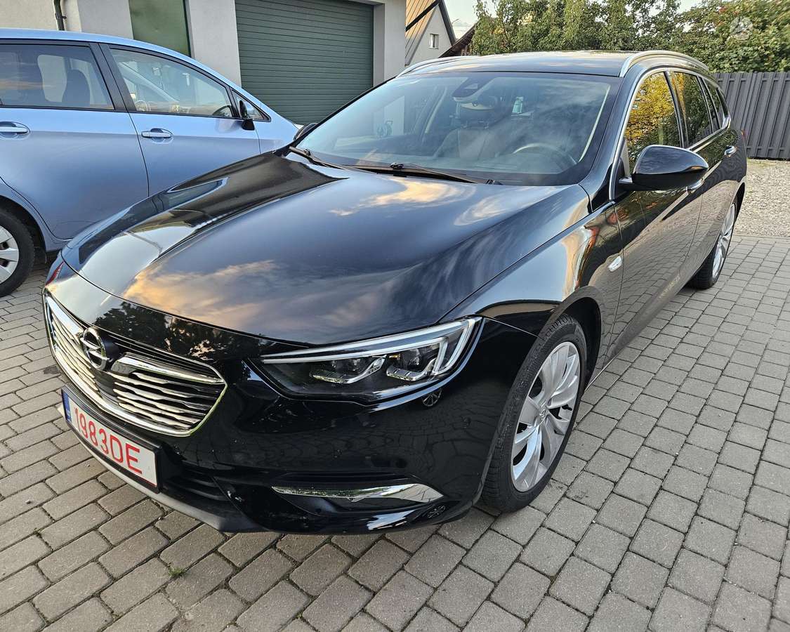 Opel Insignia, 2.0 l., Универсал