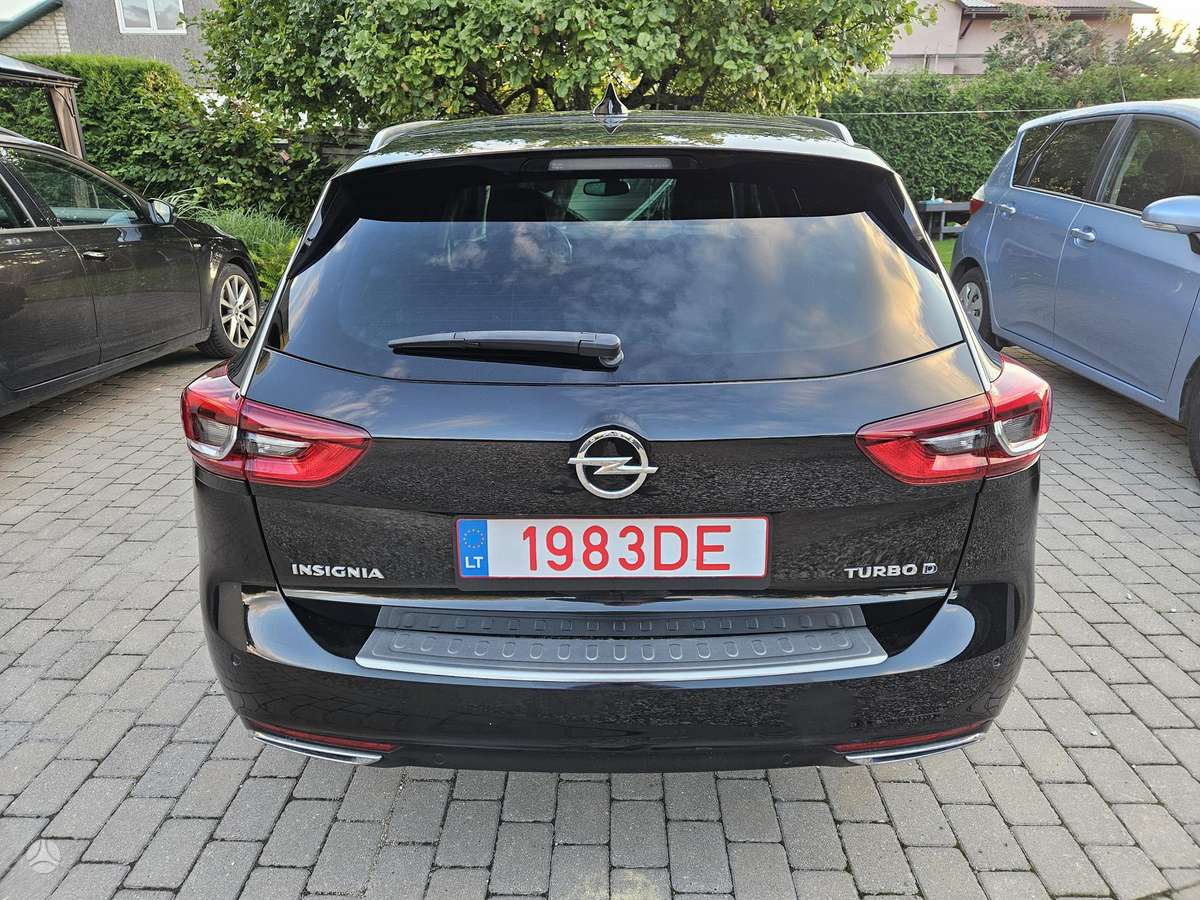 Opel Insignia, 2.0 l., Универсал