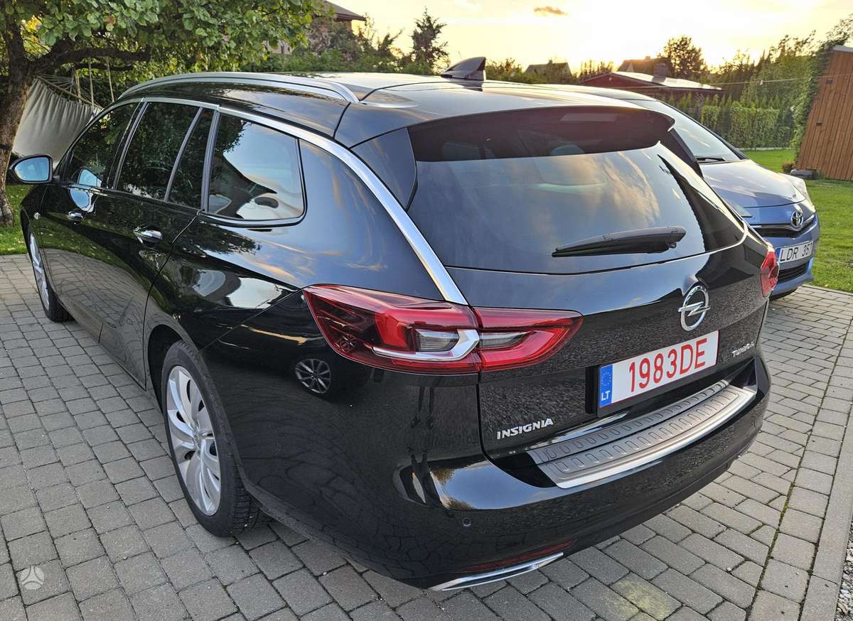 Opel Insignia, 2.0 l., wagon