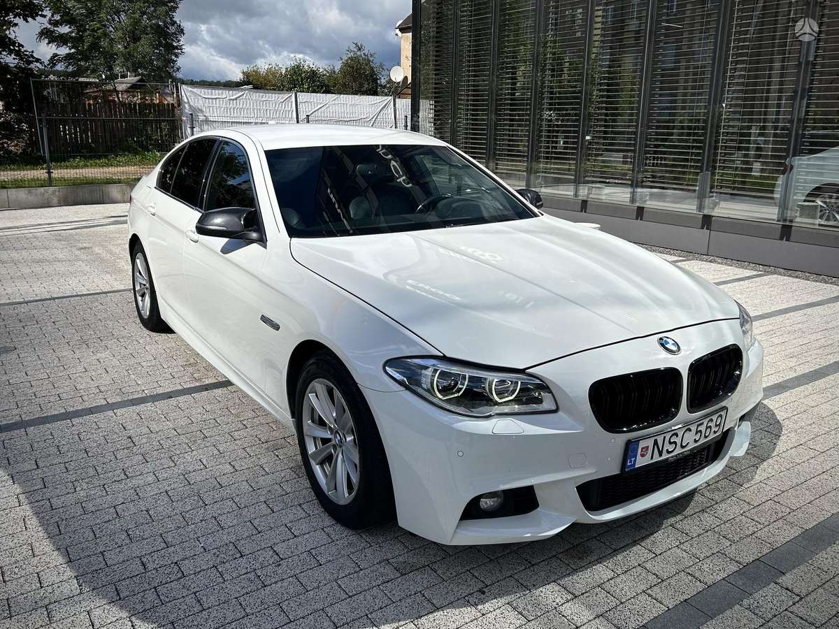 BMW 520, sedanas