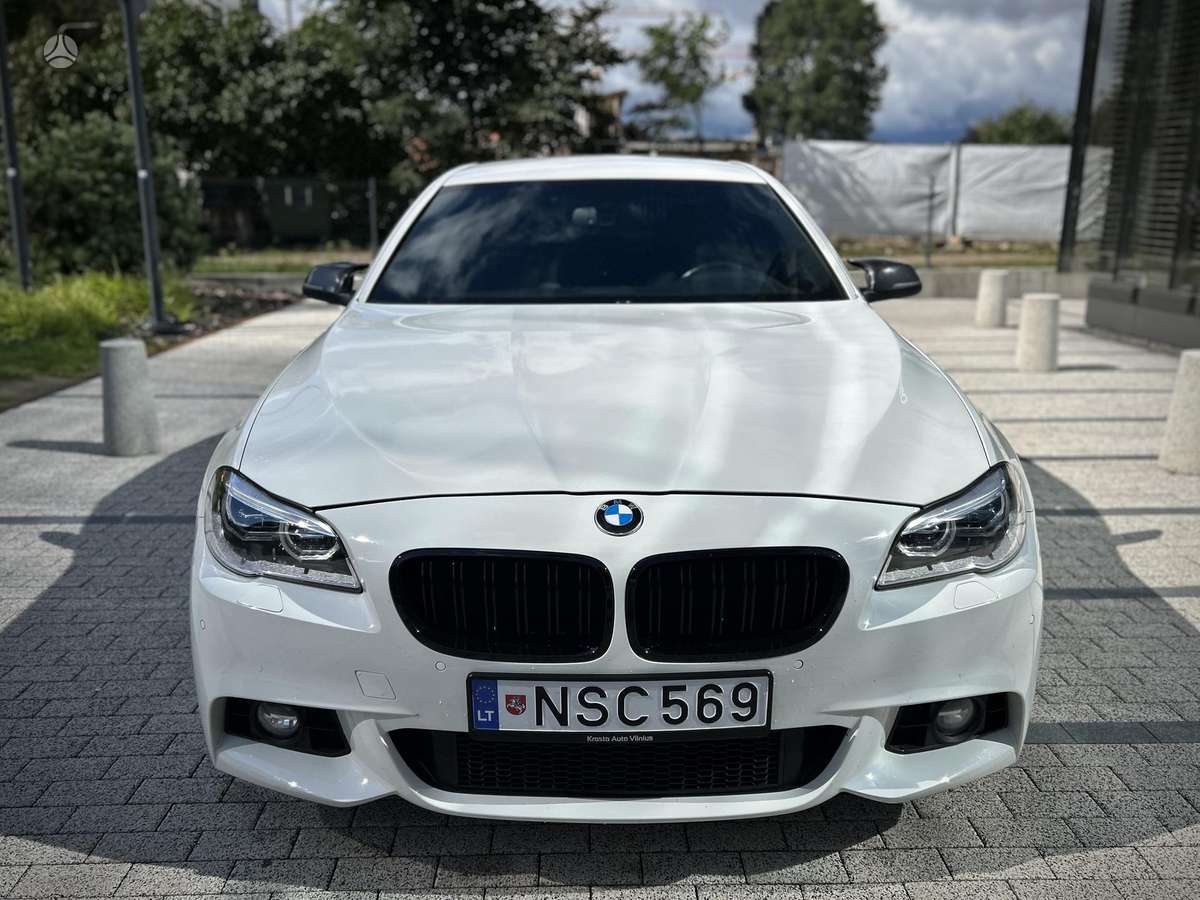 BMW 520, sedanas