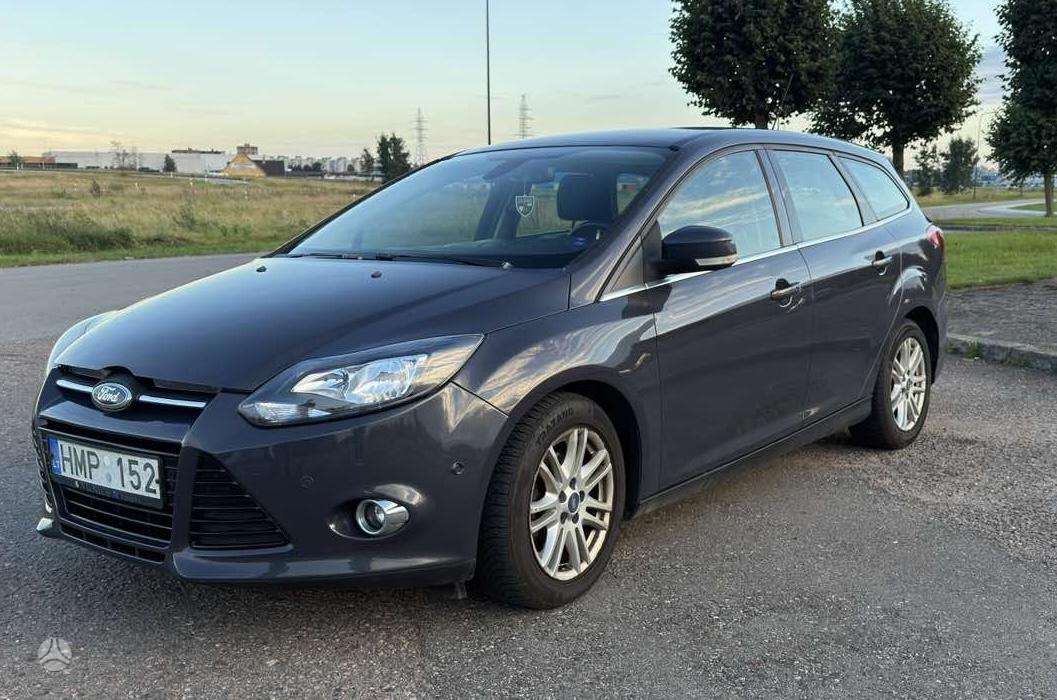 Ford Focus, 1.6 l., Универсал