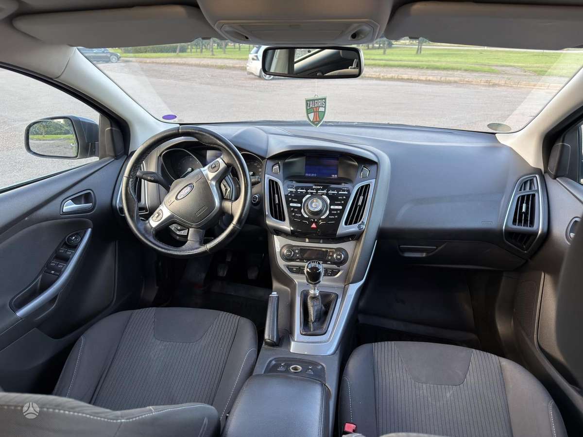 Ford Focus, 1.6 l., Универсал