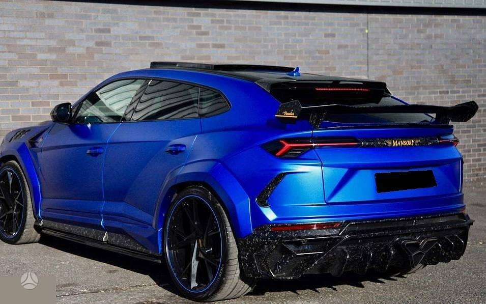 Lamborghini Urus, 4.0 l., visureigis / krosoveris