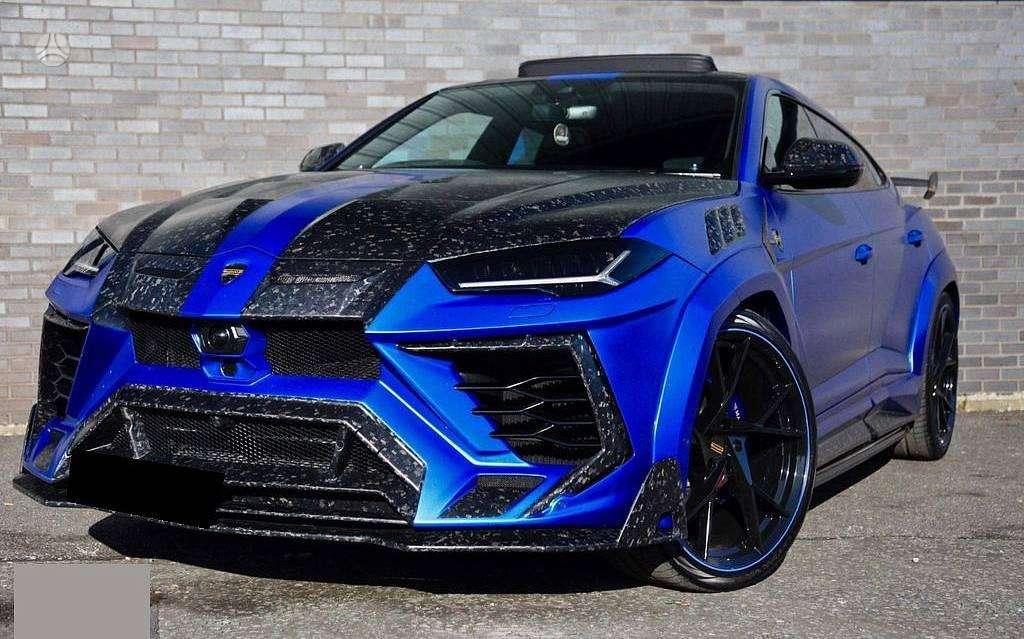 Lamborghini Urus, 4.0 l., visureigis / krosoveris