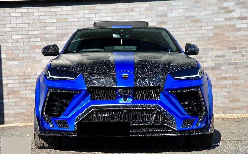 Lamborghini Urus, 4.0 l., visureigis / krosoveris