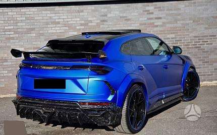 Lamborghini Urus, 4.0 l., Внедорожник / Кроссовер
