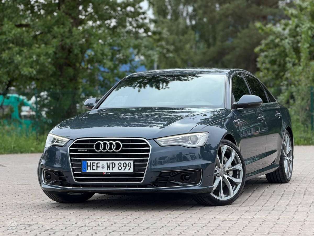 Audi A6, 3.0 l., Седан