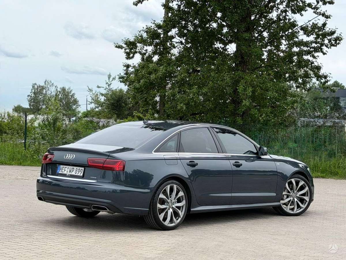 Audi A6, 3.0 l., Седан