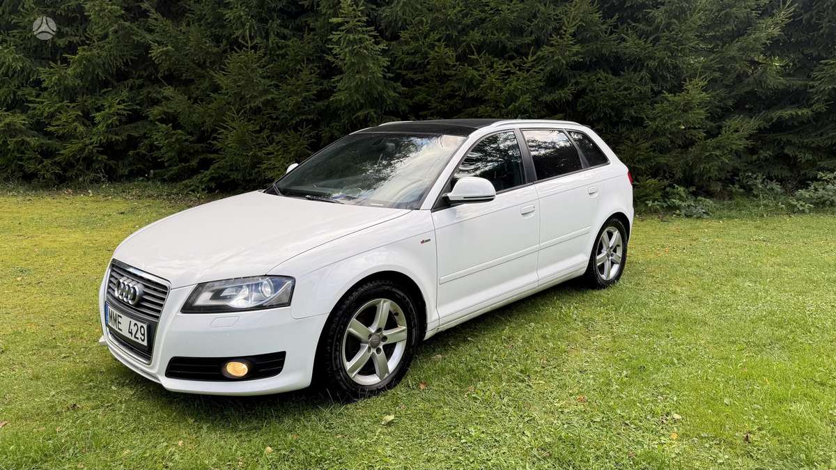 Audi A3, hatchback