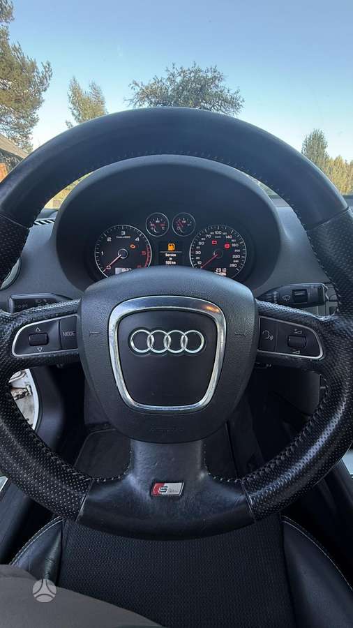 Audi A3, hatchback