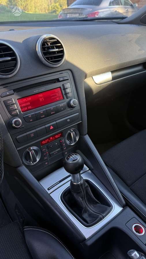 Audi A3, hatchback