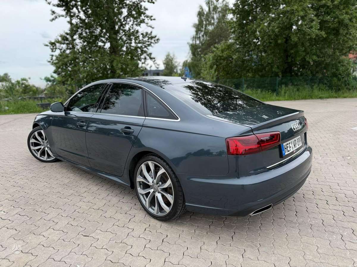 Audi A6, 3.0 l., Седан