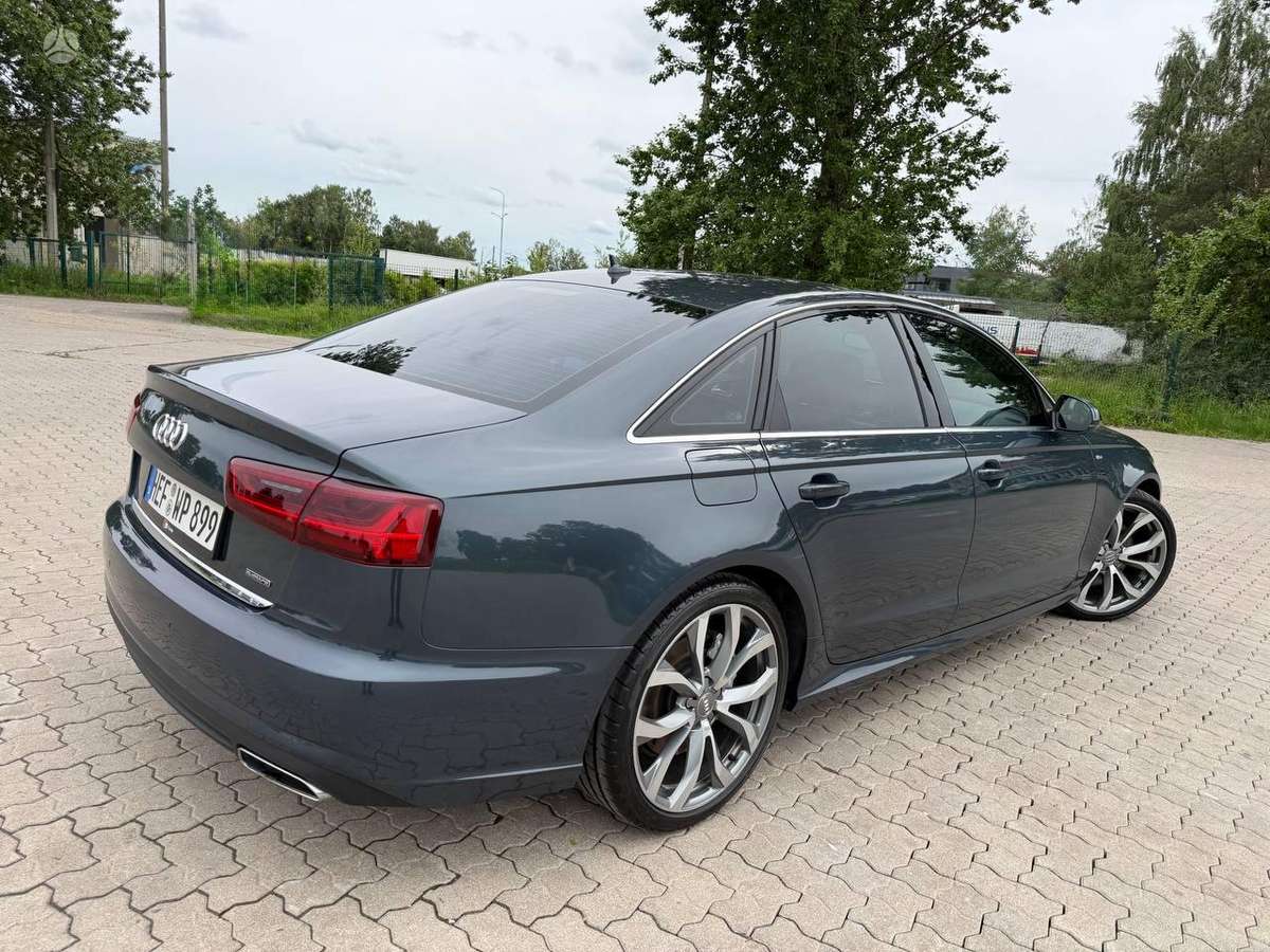 Audi A6, 3.0 l., Седан
