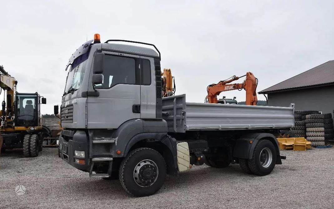 MAN TGA 18.430, savivarčiai
