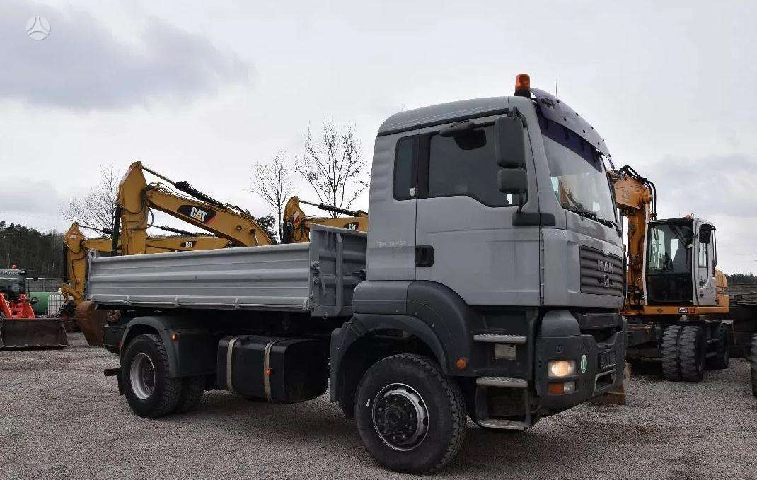 MAN TGA 18.430, savivarčiai