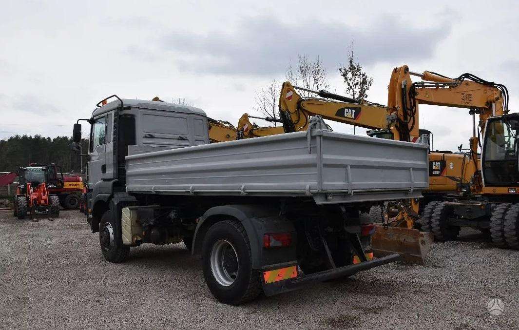 MAN TGA 18.430, savivarčiai
