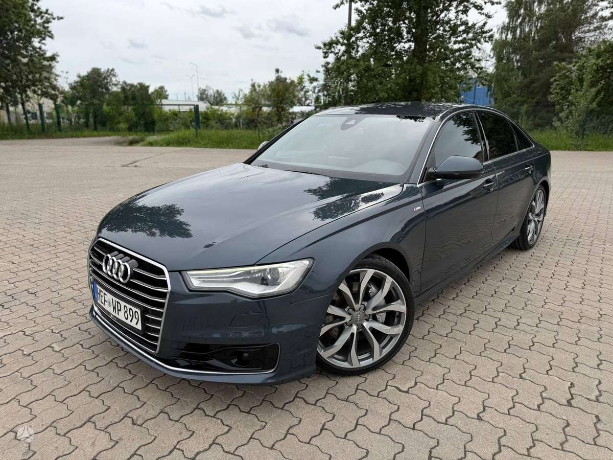 Audi A6, 3.0 l., Седан