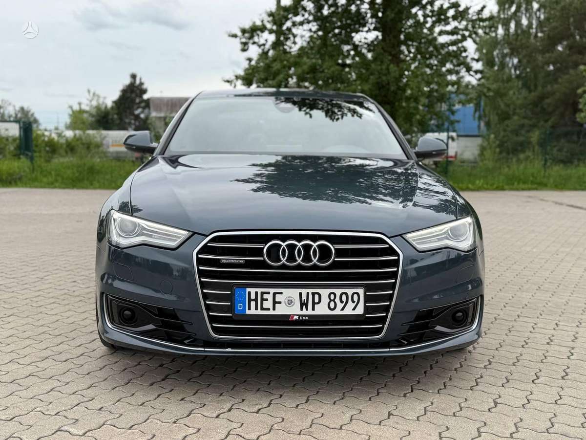 Audi A6, 3.0 l., Седан