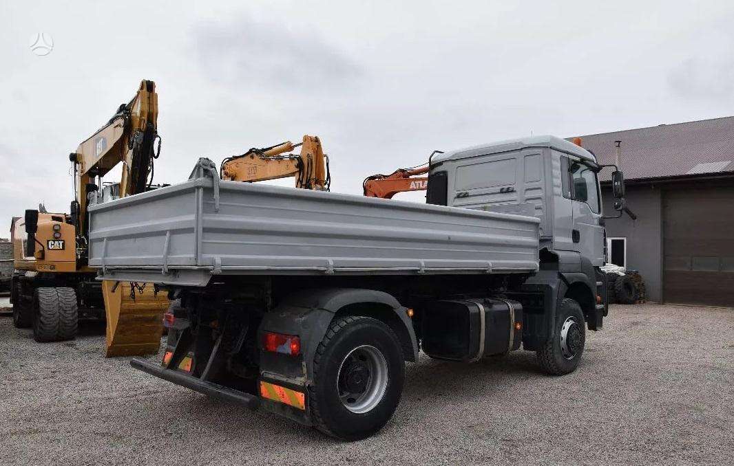 MAN TGA 18.430, savivarčiai
