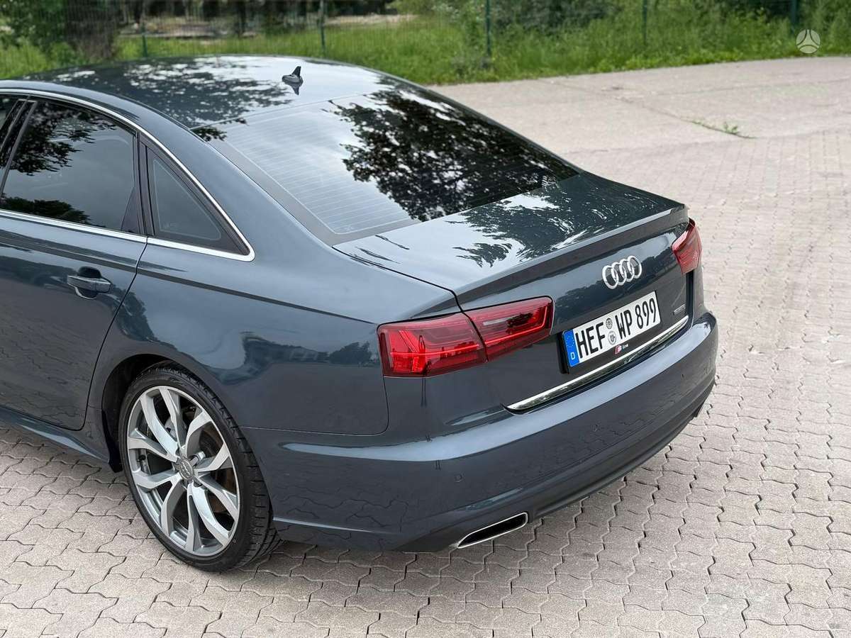 Audi A6, 3.0 l., Седан