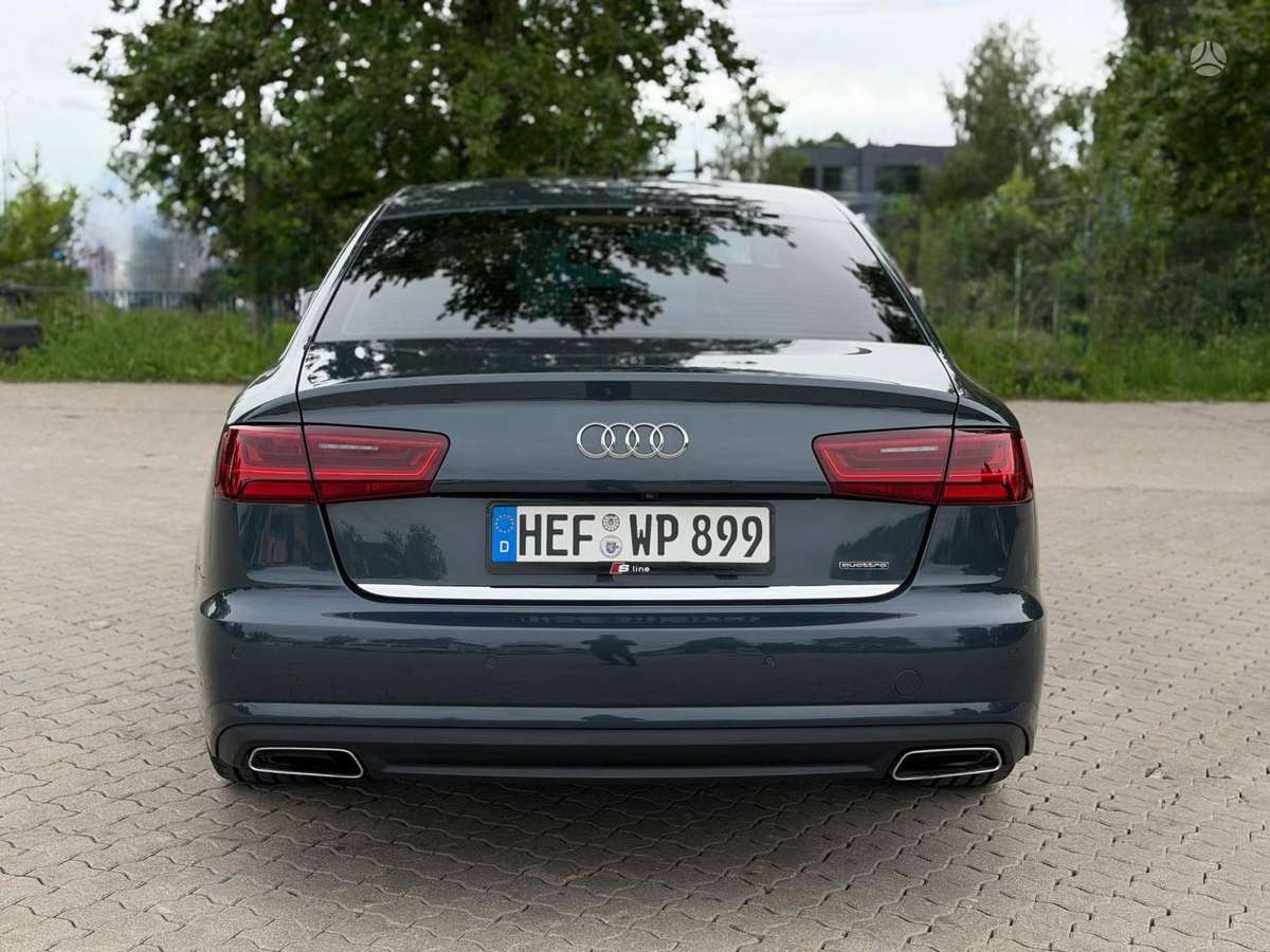 Audi A6, 3.0 l., Седан
