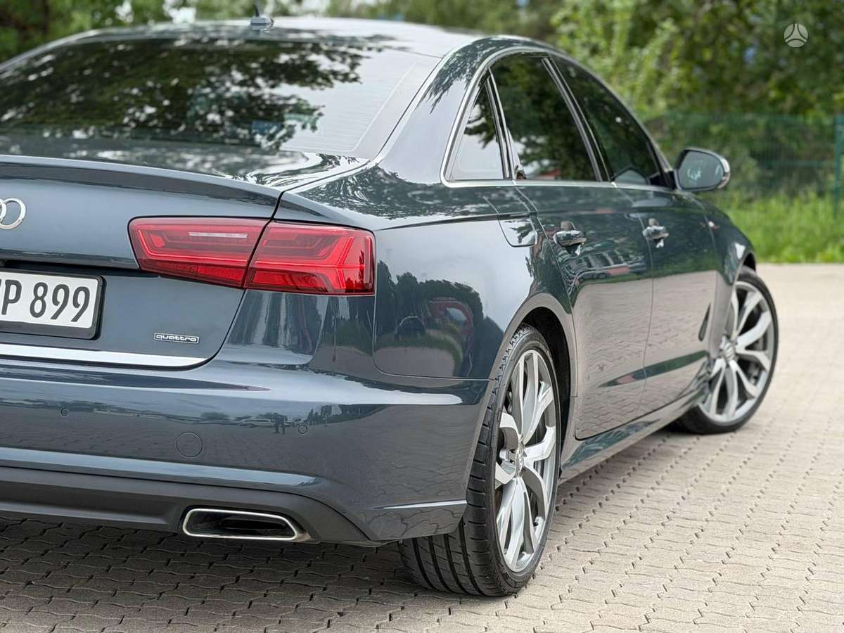 Audi A6, 3.0 l., Седан