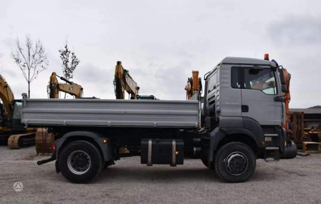 MAN TGA 18.430, dumpers / tippers