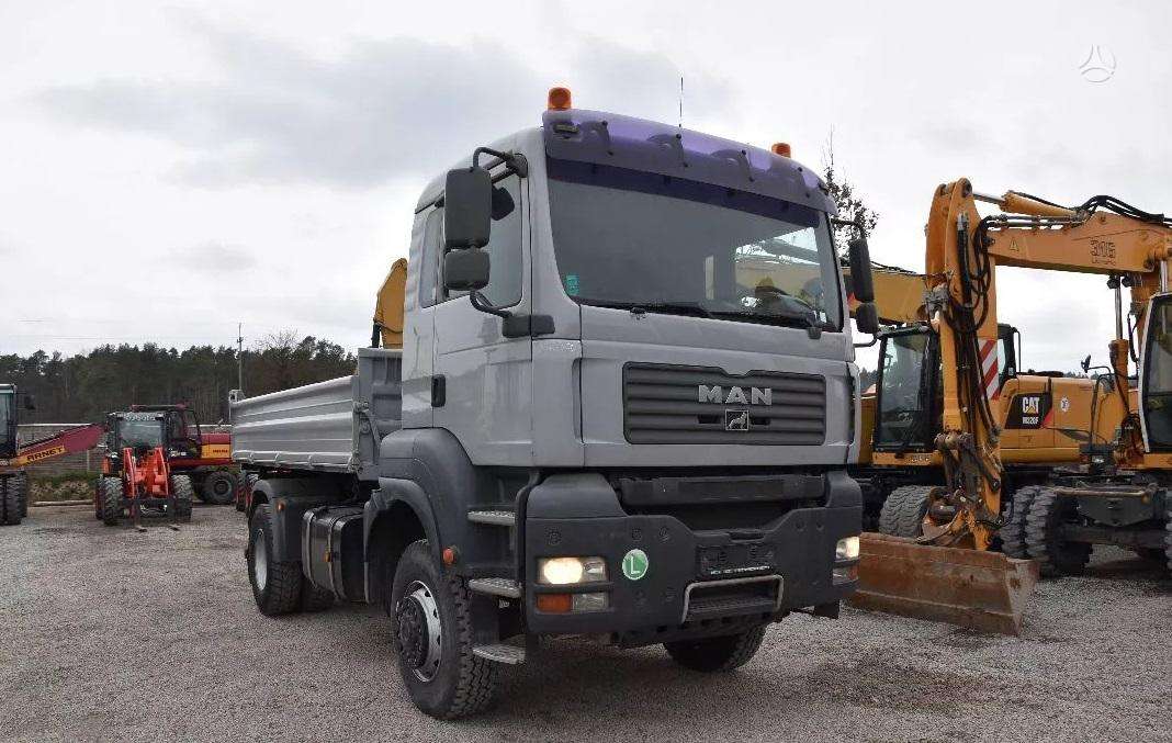 MAN TGA 18.430, savivarčiai