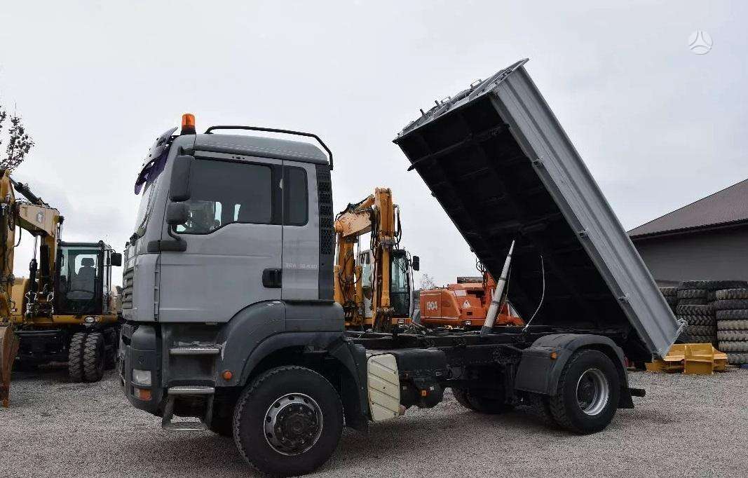 MAN TGA 18.430, savivarčiai