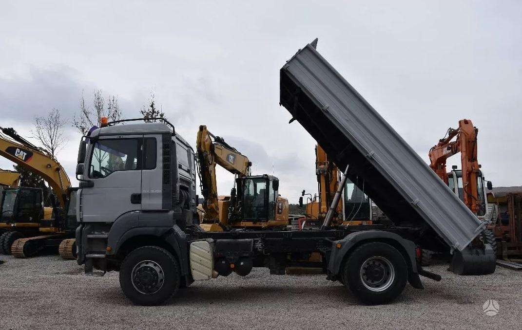 MAN TGA 18.430, savivarčiai