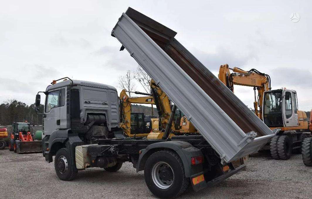 MAN TGA 18.430, savivarčiai