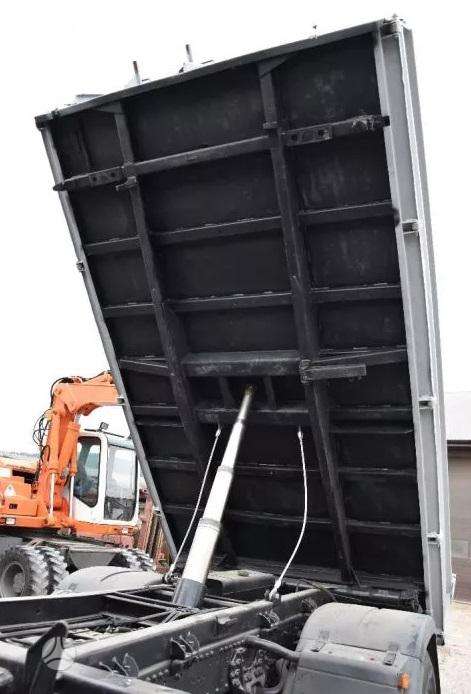MAN TGA 18.430, savivarčiai