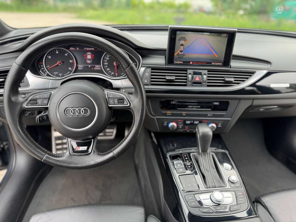 Audi A6, 3.0 l., Седан