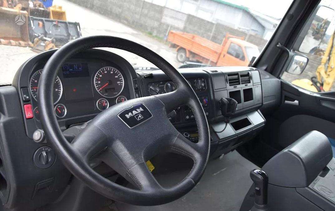 MAN TGA 18.430, dumpers / tippers