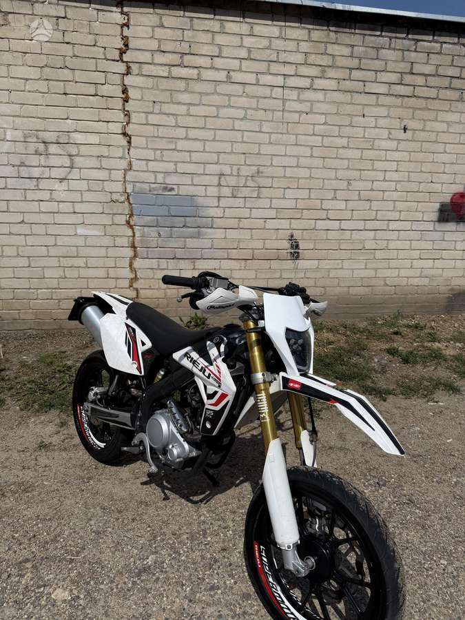 Rieju Marathon 125 Pro 125cc, supermoto