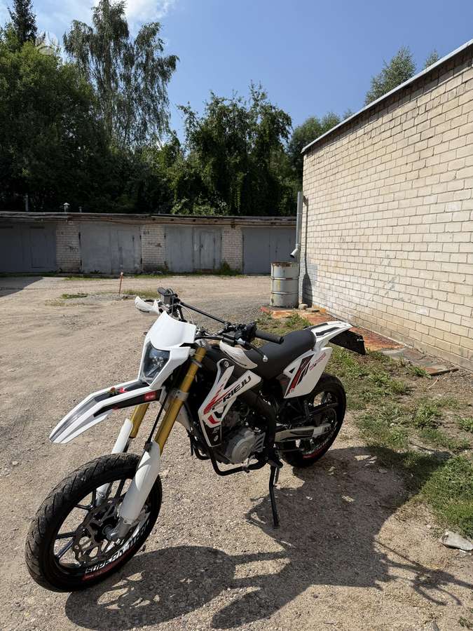 Rieju Marathon 125 Pro 125cc, supermoto