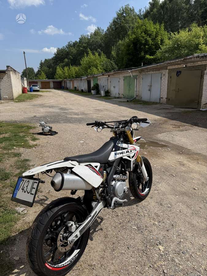 Rieju Marathon 125 Pro 125cc, supermoto