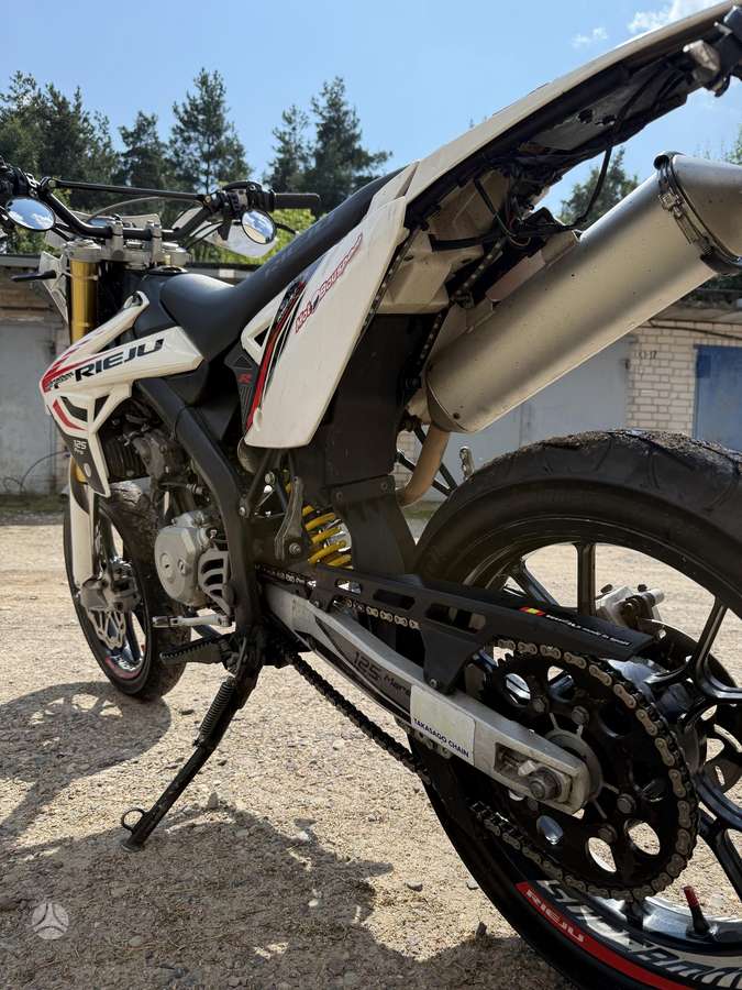 Rieju Marathon 125 Pro 125cc, supermoto