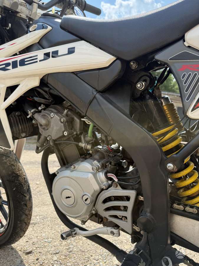 Rieju Marathon 125 Pro 125cc, supermoto