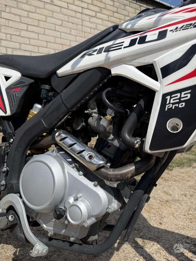 Rieju Marathon 125 Pro 125cc, supermoto