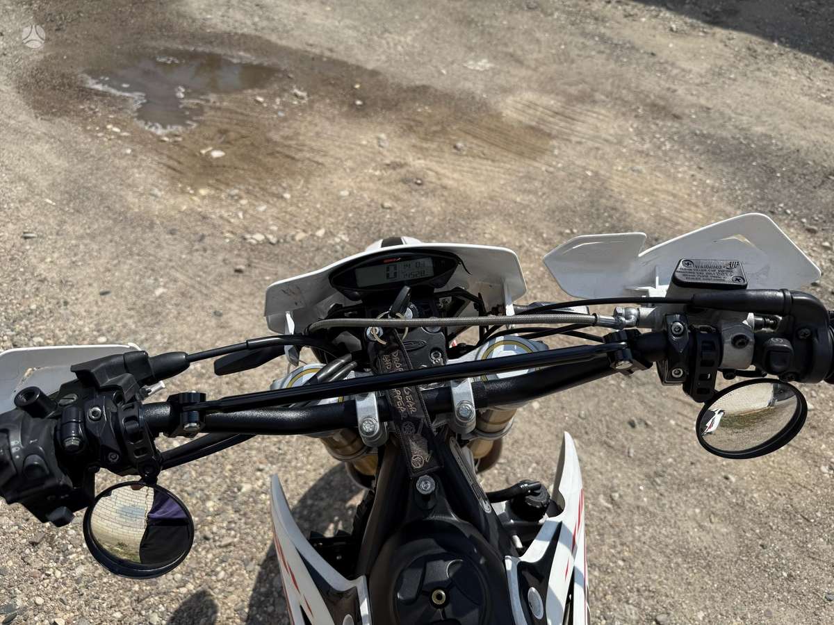 Rieju Marathon 125 Pro 125cc, supermoto