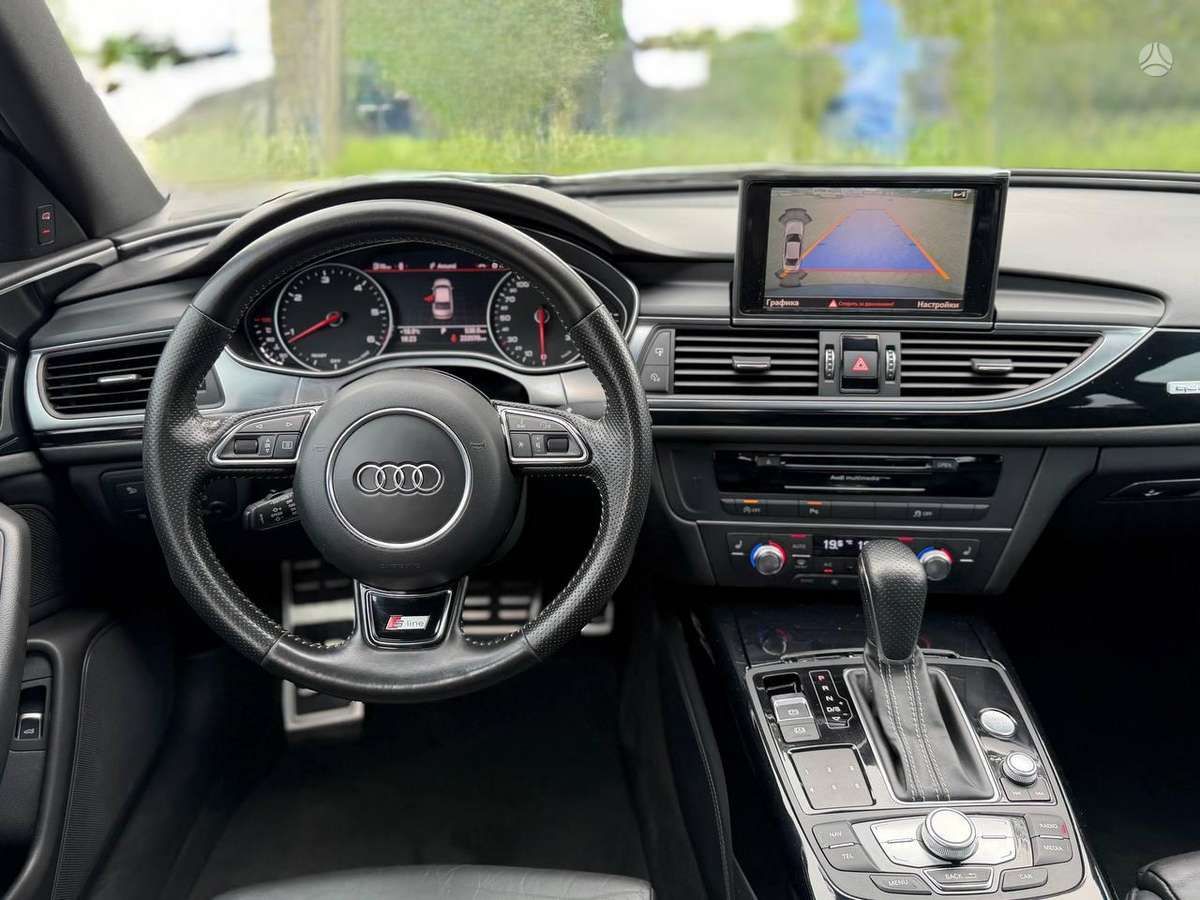Audi A6, 3.0 l., Седан