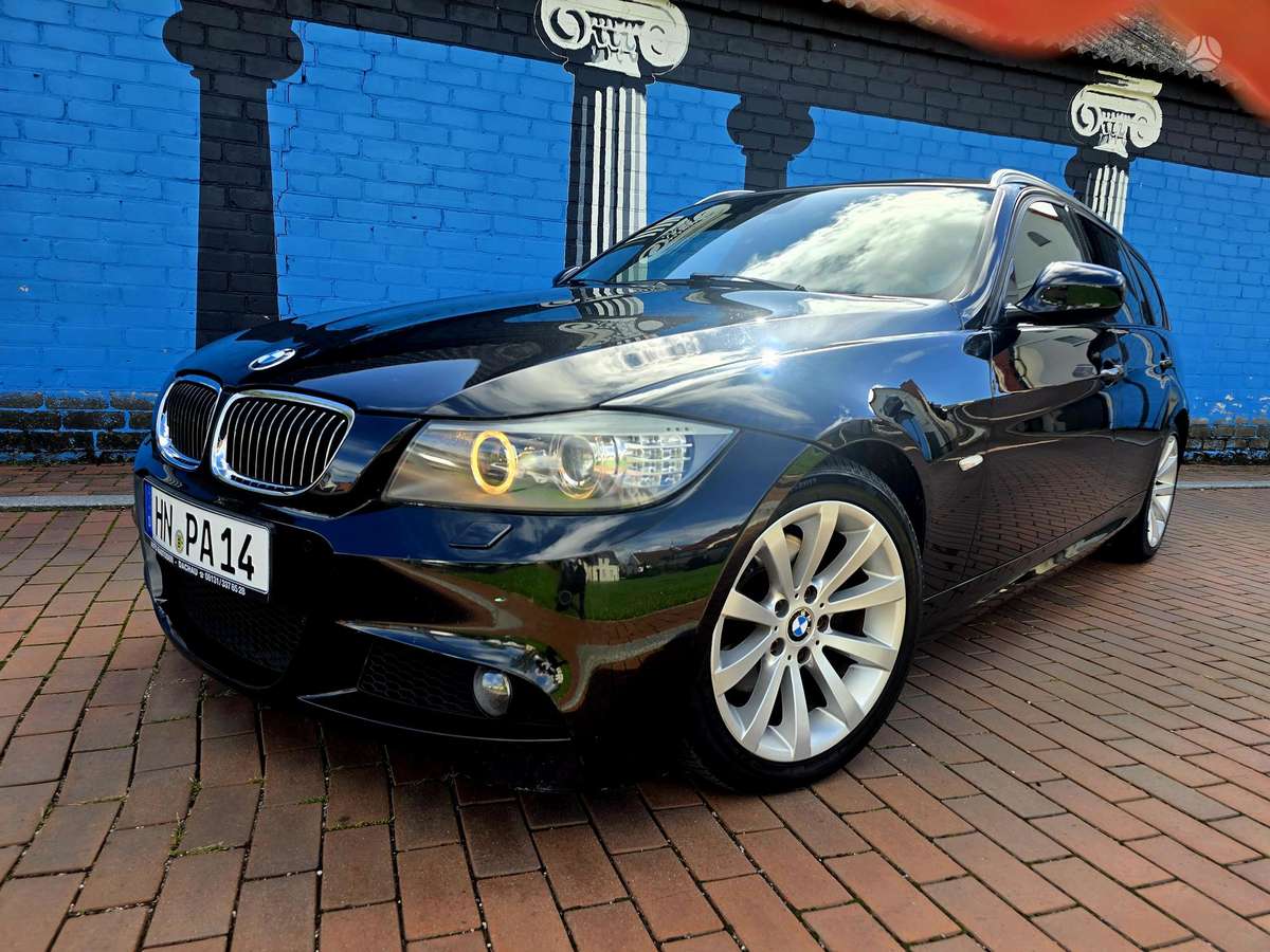 BMW 320, 2.0 l., wagon